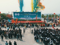 2017“八里河杯”国际运动风筝赛在颍盛大开幕